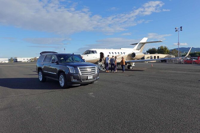 Luxury Private Car SJU Arrival or Departure Airport Pickup - Key details before you reserve