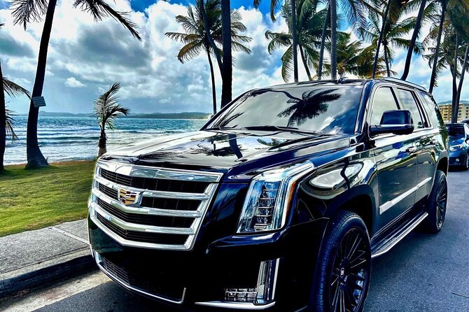 Luxury Private Car SJU Arrival or Departure Airport Pickup - Arrival and departure timing