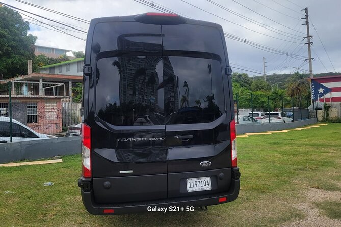 Luxury Private Car SJU Arrival or Departure Airport Pickup - How to judge the $260 price