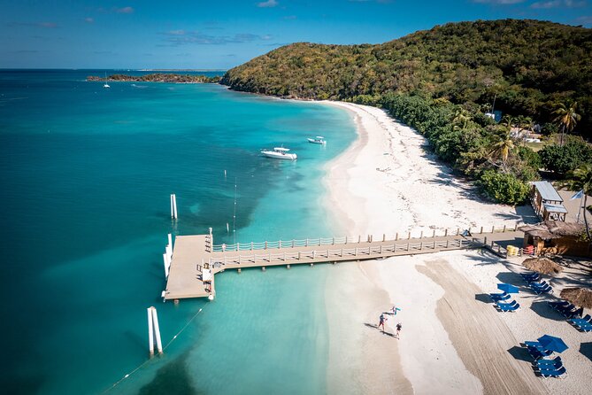 Luxury Private Tour to Fajardo Keys—Snorkeling & Island Adventure - A short boat ride from Fajardo to open beach time