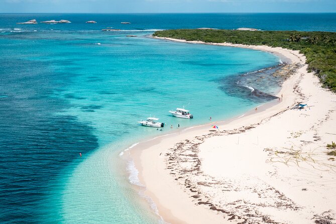 Luxury Private Tour to Fajardo Keys—Snorkeling & Island Adventure - Cayo Icacos, the main beach setting