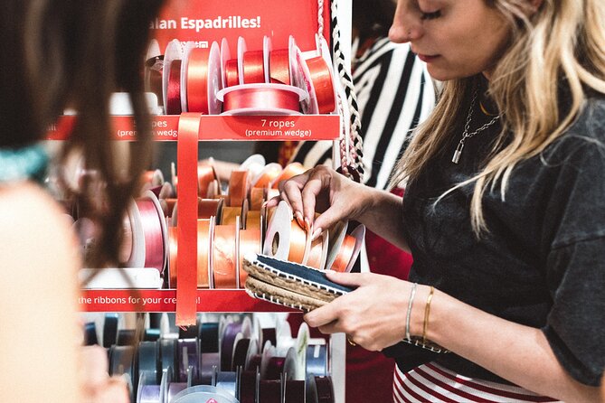 Make Authentic Espadrilles in San Juan - Practical timing and group advice