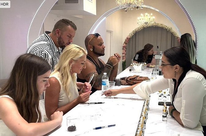 Make Your Own Perfume Guided Workshop | Old San Juan - What the $99 price includes