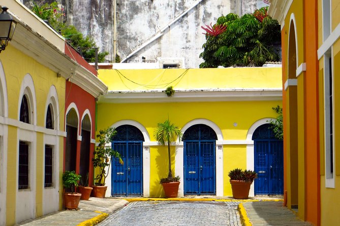 Morning Old San Juan Food Tour - Calle del Cristo and the best views along the route