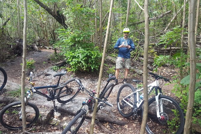 Mountain Bike tour to a Pristine Spring and Cave - What the three-hour ride feels like
