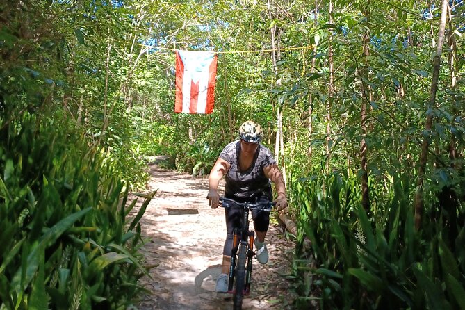 Mountain Bike tour to a Pristine Spring and Cave - Edwin’s guiding style is part of the value