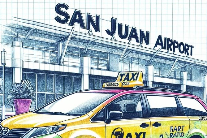Multiple Taxi Services from the San Juan Airport Up to 6 People - Who should book this airport ride?