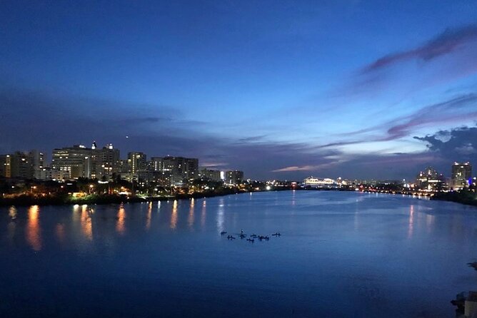 Night Kayak - Condado City Lights Tour - Choosing the right departure time