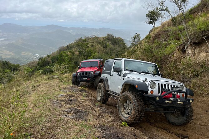 Off-Road Jeep Adventure from Carolina - Waterfalls, rivers, and the chance of a beach route