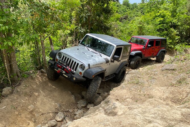 Off-Road Jeep Adventure from Carolina - Snacks are included, but lunch is your choice