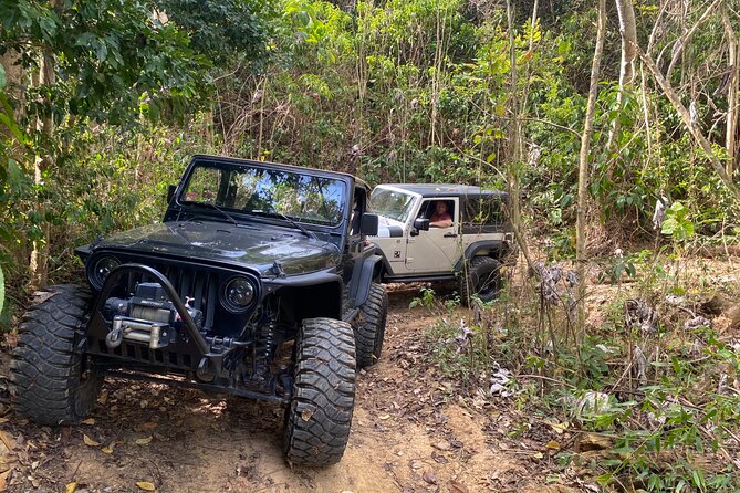 Off-Road Jeep Adventure from Carolina - What the driving is really like