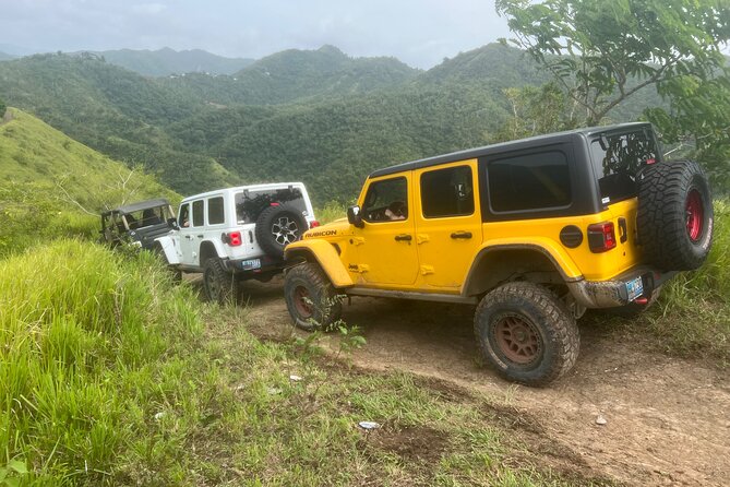 Off-Road Jeep Adventure from Carolina - A strong choice for families, couples, and small groups
