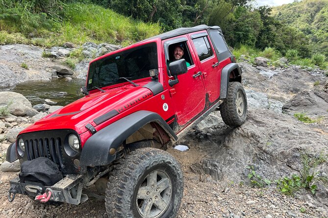 Off-Road Jeep Adventure from Carolina - The first trail eases you into the rough stuff