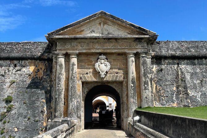 Old San Juan and El Morro Castle Walking Tour - Key points to know before booking