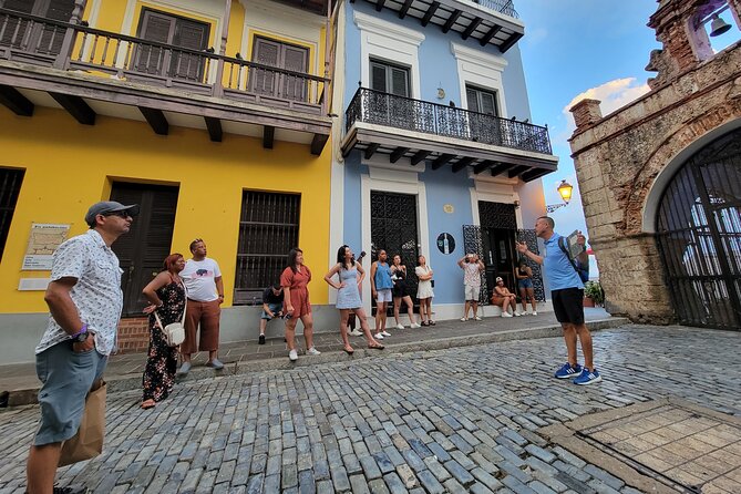 Old San Juan and El Morro Castle Walking Tour - Starting beside Pier 1 at Plaza Darsenas