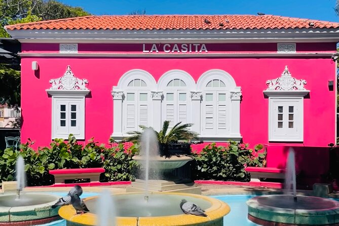 Old San Juan and El Morro Castle Walking Tour - La Fortaleza and the Governor’s Mansion