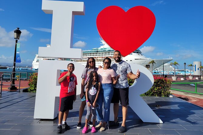 Old San Juan and Piñones Sightseeing Experience! - What the driver-host adds