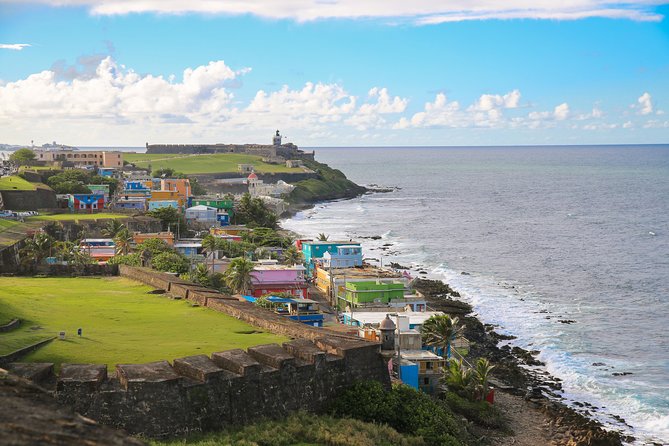 Old San Juan and Rum Factory Full-Day Tour: Minimum 8+ people - Starting in Old San Juan with a sightseeing drive
