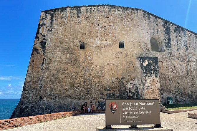 Old San Juan and San Cristobal Castle Walking Tour - Key points at a glance