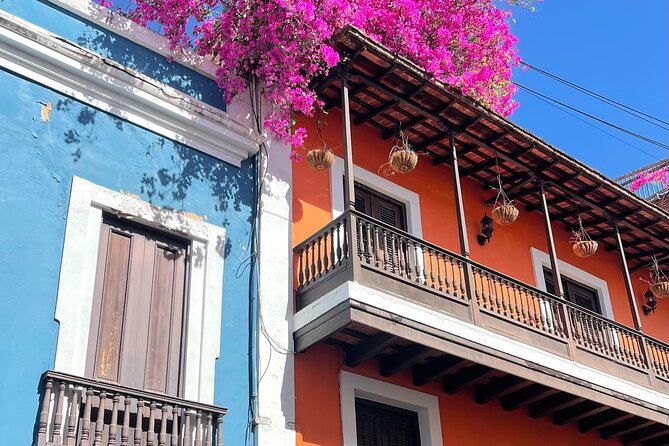 Old San Juan and San Cristobal Castle Walking Tour - La Fortaleza and the political center