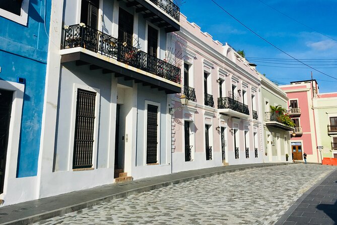 Old San Juan and San Cristobal Castle Walking Tour - Inside Castillo San Cristobal for a full hour