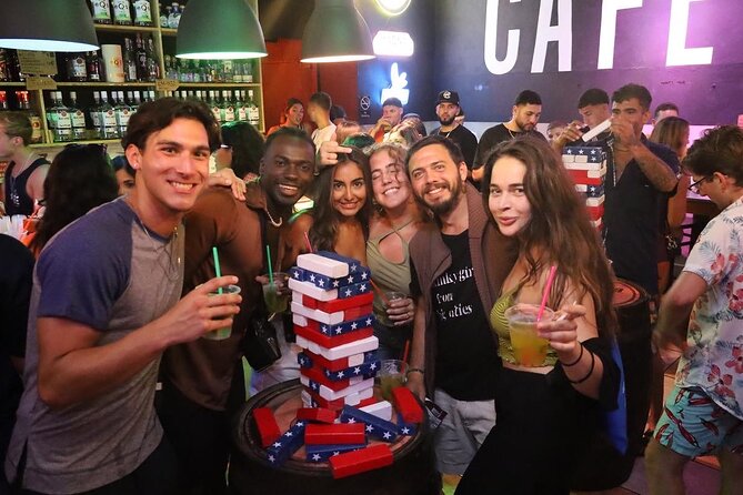 Old San Juan Bar Crawl: Experience Local Hotspots - The second bar and the open-bar hour