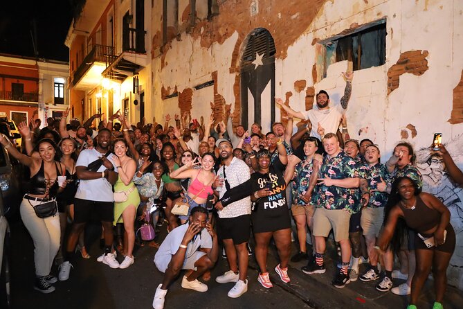 Old San Juan Bar Crawl: Experience Local Hotspots - Walking toward Calle del Cristo