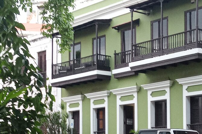 Old San Juan City Walking Tour - Ending at Paseo de la Princesa