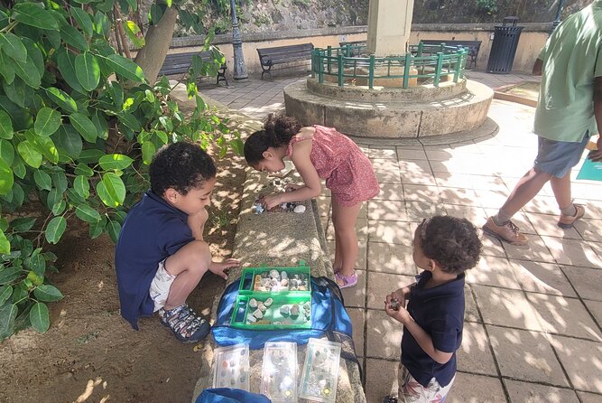 Old San Juan Family Fun Tour: Science/History/ Yummy treats - Starting beside San Juan Bay with a scavenger kit