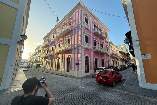 Old San Juan Food Tour with 7 Tastings of Authentic Local Flavors - La Puerta de San Juan opens onto the old city walls