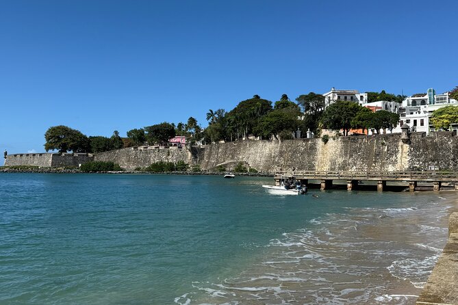 Old San Juan Food Tour with 7 Tastings of Authentic Local Flavors - La Fortaleza finishes near the governor’s mansion