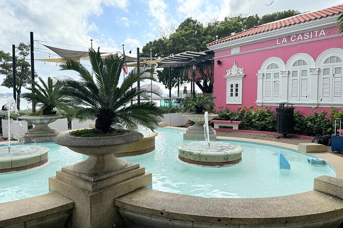 Old San Juan Food Tour with 7 Tastings of Authentic Local Flavors - San Cristóbal Castle adds the fortification story
