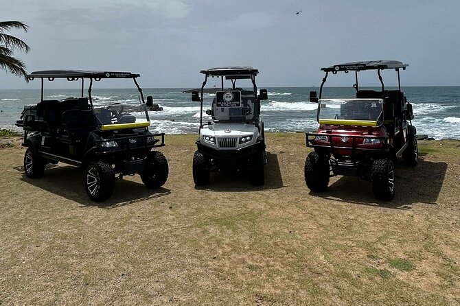Old San Juan Golf Cart Exploration (Est. 2023) - Why a golf cart beats a long Old San Juan walk