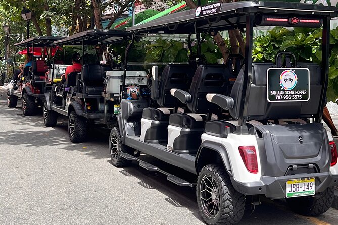Old San Juan Golf Cart Exploration (Est. 2023) - El Morro, the harbor, and the city’s high points