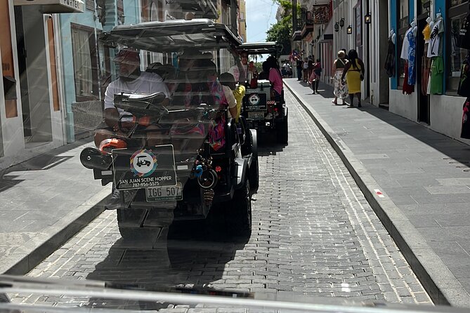 Old San Juan Golf Cart Exploration (Est. 2023) - What the guide adds to a short route