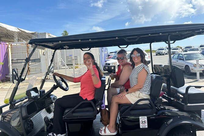 Old San Juan Golf Cart Exploration (Est. 2023) - Timing, seating, and comfort