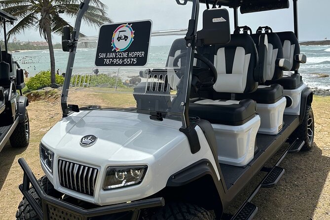 Old San Juan Golf Cart Exploration (Est. 2023) - From Casa de España to Puerto Rico’s Capitol