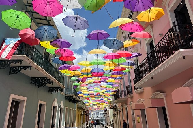 Old San Juan Historical Walk, Shopping, and Dining w/ Transport - Key points to know before booking