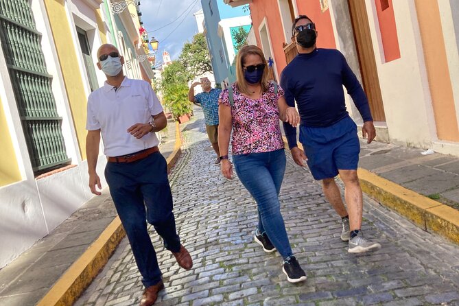 Old San Juan Immersive Walk: History and Culture - Calle San Sebastian and the Northern City