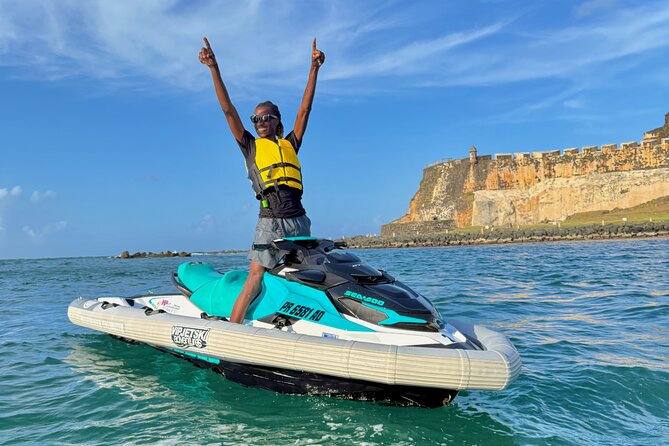 Old San Juan Jet Ski Tour Experience - Key points to know before you book