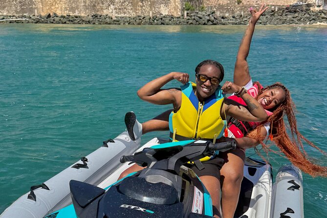 Old San Juan Jet Ski Tour Experience - Riding beneath the walls of Old San Juan