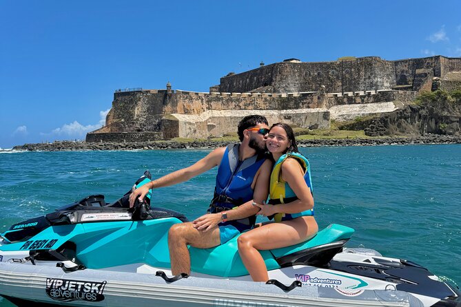 Old San Juan Jet Ski Tour Experience - The port of Cataño and the wider bay
