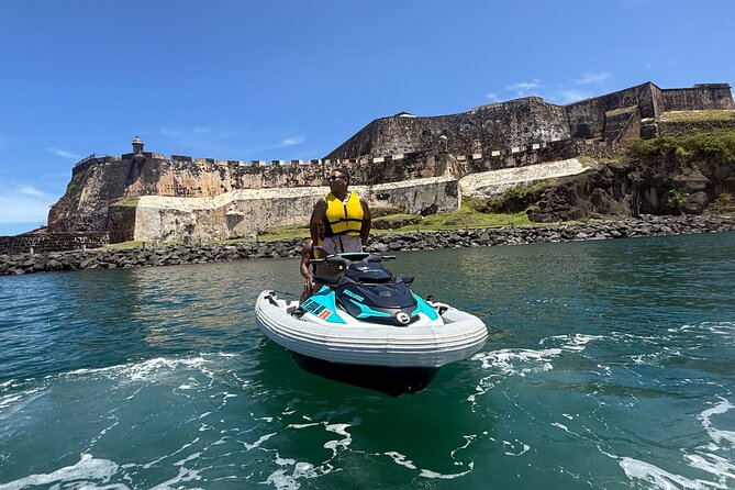 Old San Juan Jet Ski Tour Experience - Beginner-friendly, but not gentle all the time