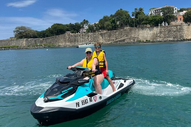 Old San Juan Jet Ski Tour Experience - Group size, timing, and practical details