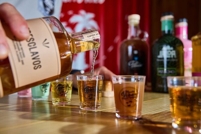 Old San Juan PR Fruit infused Moonshine & Cream liqueur Tasting - Key points at a glance