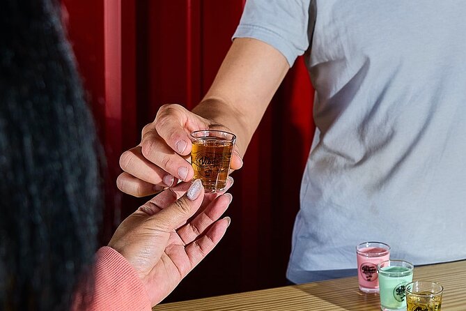 Old San Juan PR Fruit infused Moonshine & Cream liqueur Tasting - The 20-minute tasting, step by step