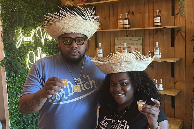 Old San Juan PR Fruit infused Moonshine & Cream liqueur Tasting - Best timing for a cruise day in San Juan