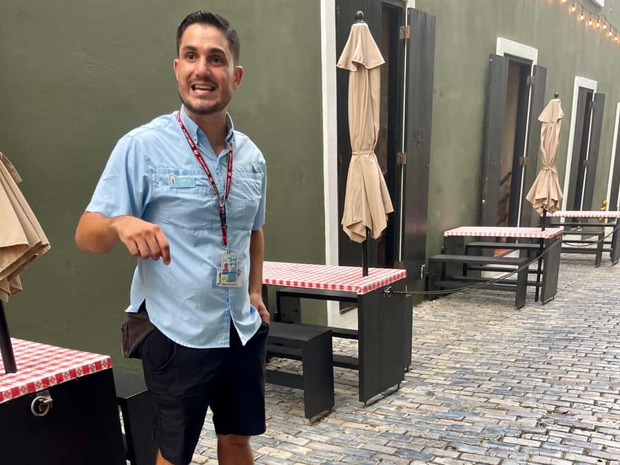 Old San Juan: San Cristobal Castle and Old Town Walking Tour - The views over San Juan and the sea