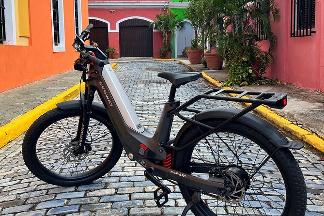 Old San Juan: Segway PT and Segway Xafari Ebike Tours - San Juan Gate and the defensive wall
