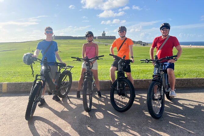 Old San Juan: Segway PT and Segway Xafari Ebike Tours - Darsenas Square and the harbor views